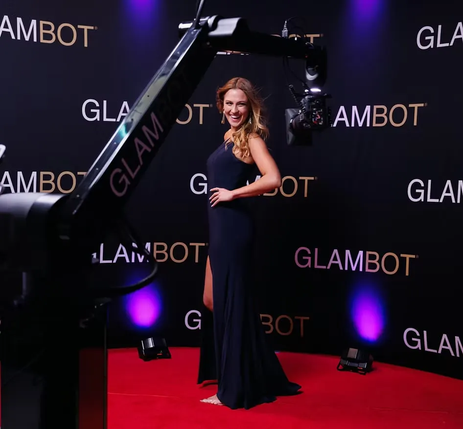 Glambot rental in NYC