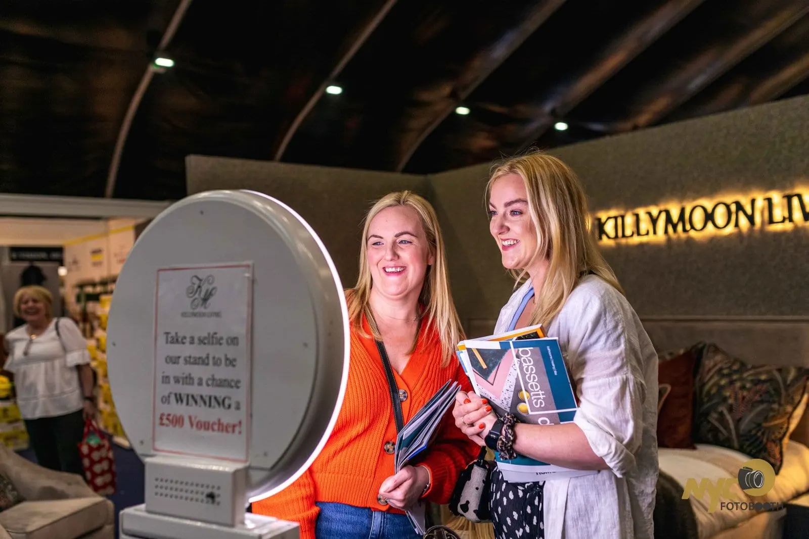 Trade Show Photo Booth Rental in NYC